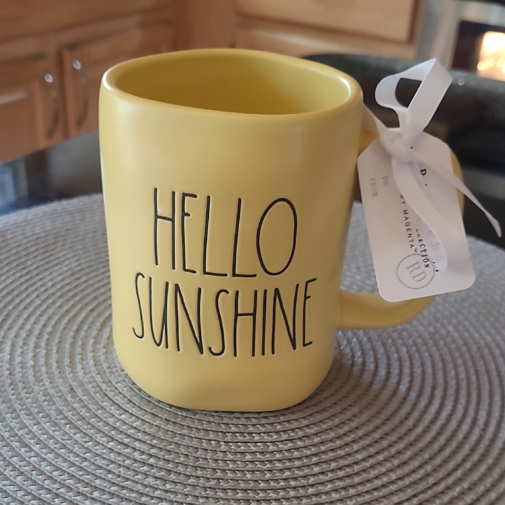 Rae Dunn Sunshine Mug